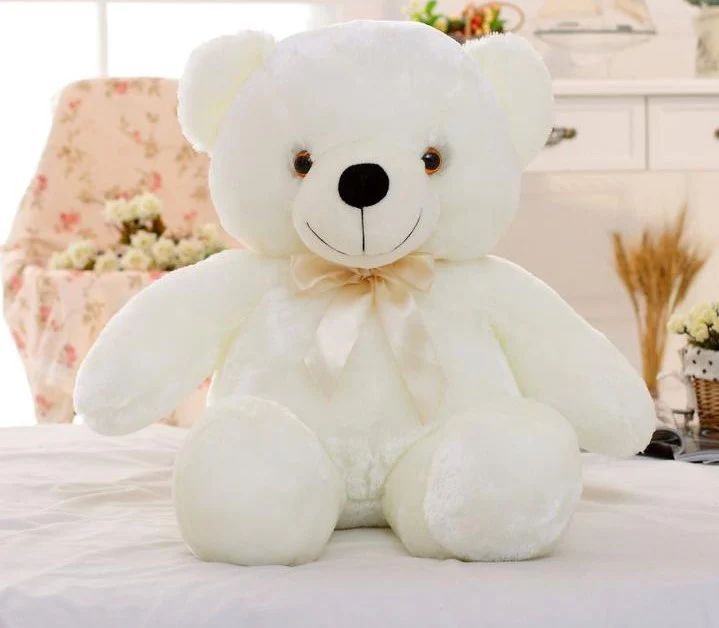 Cream Teddy